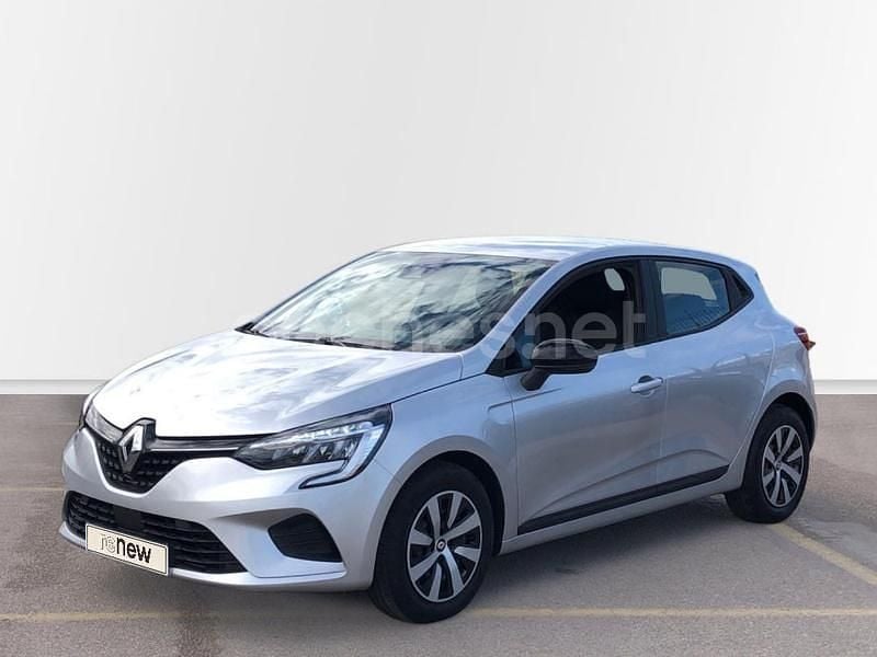 Gris / plata Usado 2023 Renault Clio V Equilibre Berlina | 13.750 € (Precio justo) - Imagen 1/4