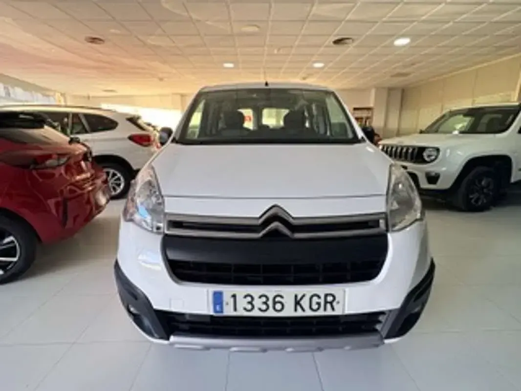Usado Citroën e-Berlingo Feel 102 CV (75 kW) 2018 Blanco Monovolumen