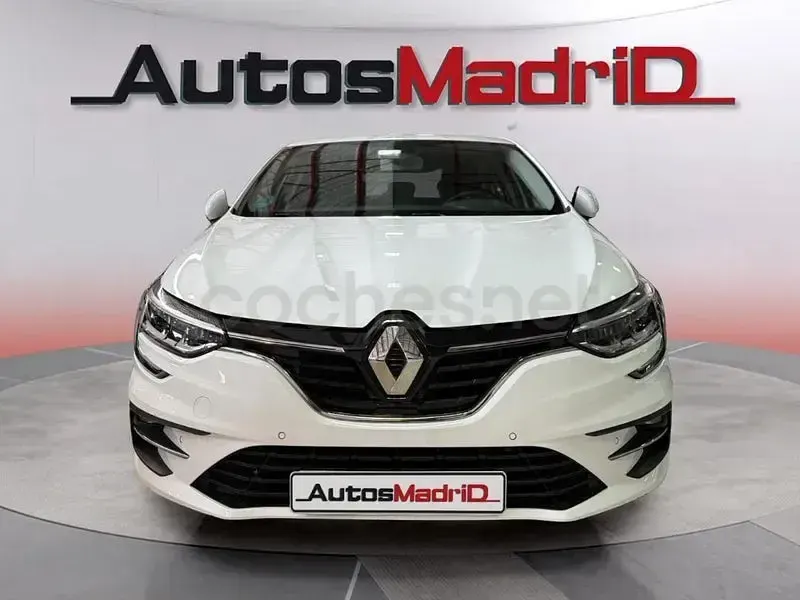 Begagnad Renault Mégane II Equilibre 115 HK (84 kW) 2023 Vit Sedan