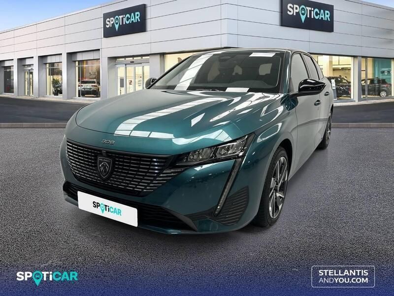 Azul Usado 2023 Peugeot 308 Allure Familiar | 18.900 € (Precio justo) - Imagen 1/4