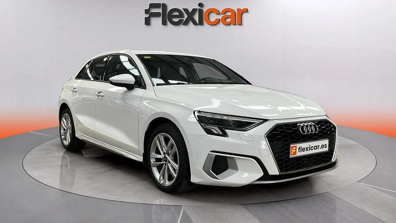 Usado Audi A3 Premium 150 CV (110 kW) 2020 Blanco Berlina