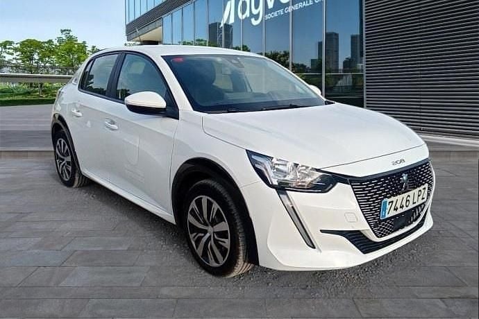 Usado Peugeot e-208 Active 100 kW (136 CV) 2021 Utilitario
