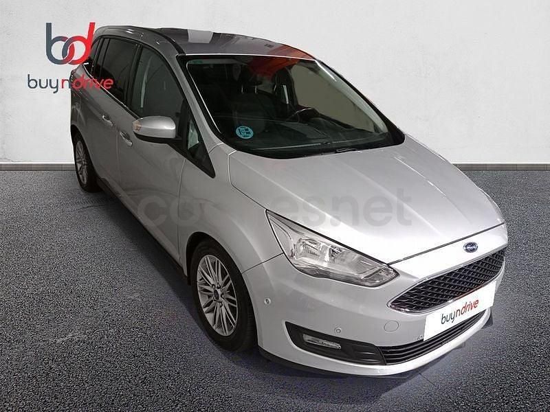 Usado Ford Grand C-Max Trend 125 CV (91 kW) 2017 Gris / plata Monovolumen