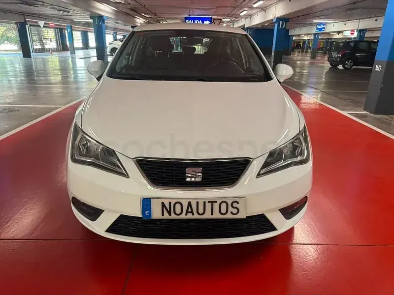 Usado Seat Ibiza CONNECT 105 CV (77 kW) 2016 Blanco Berlina
