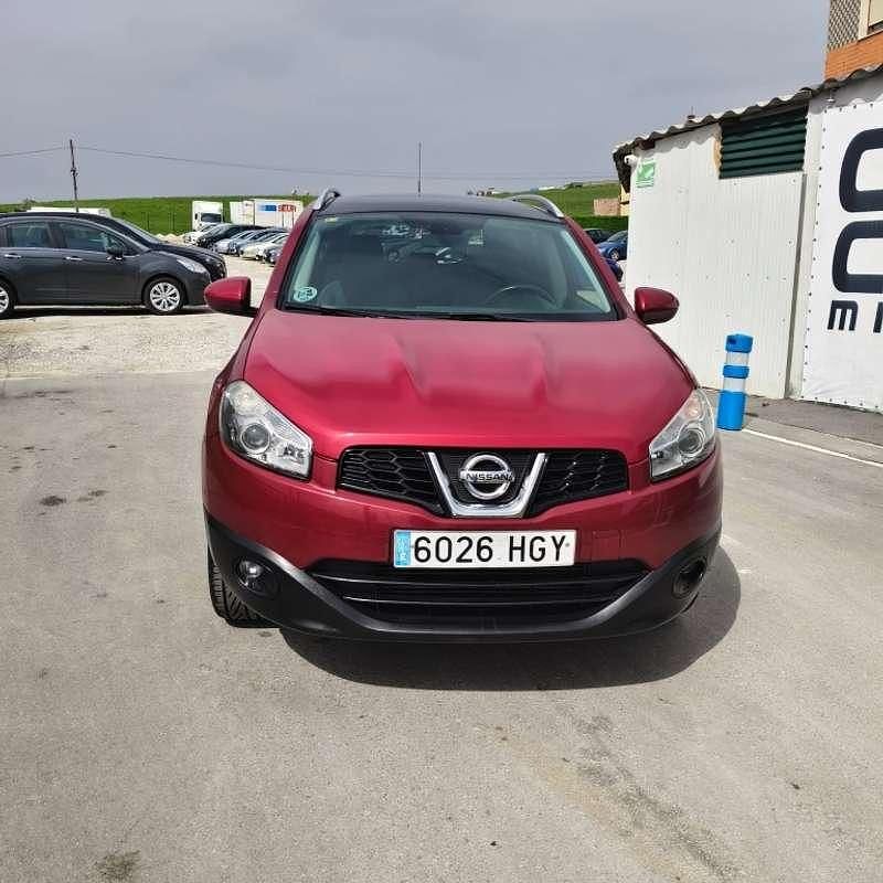 Brugt Nissan Qashqai Tekna 110 HK (80 kW) 2011 Rød SUV