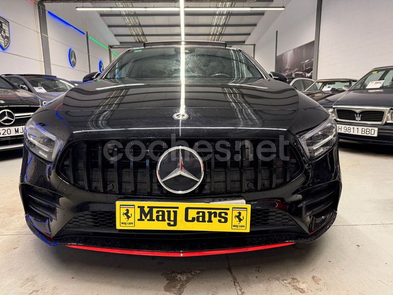 Usado Mercedes A35 AMG 306 CV (225 kW) 2021 Negro Berlina
