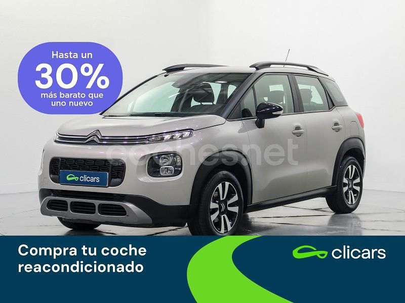 Gris / plata Usado 2020 Citroën C3 Aircross Feel SUV | 9990 € (Buen precio) - Imagen 1/4