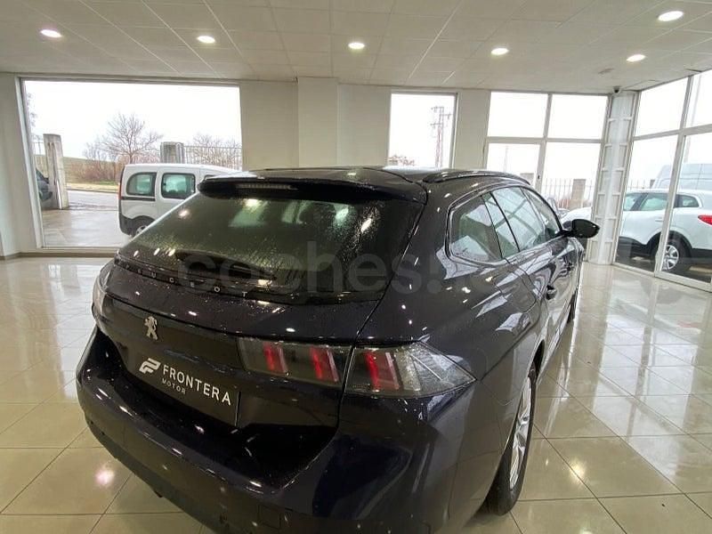 Usado Peugeot 508 SW Active 130 CV (95 kW) 2022 Azul Familiar