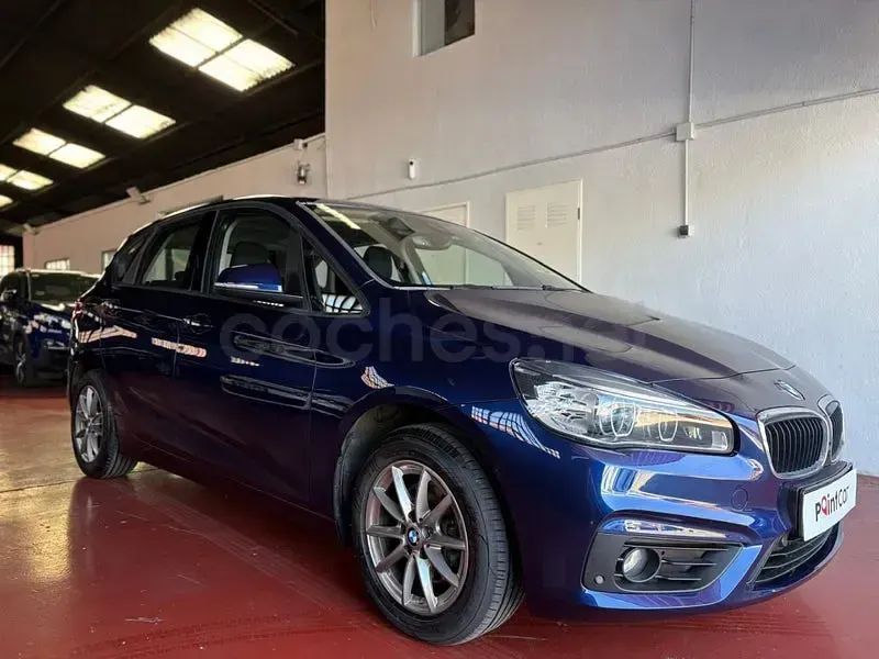 Usado BMW 216 Active Tourer 116 CV (85 kW) 2016 Azul Monovolumen
