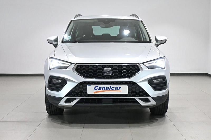 Usado Seat Ateca Style 150 CV (110 kW) 2024 Gris SUV