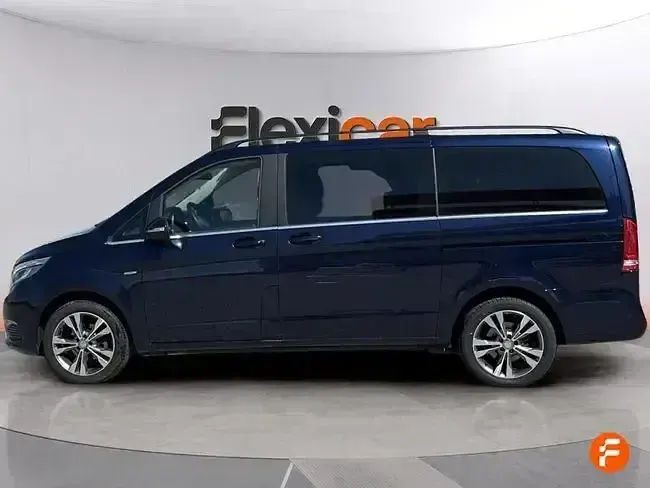 Occasion Mercedes V220 Avantgarde 163 PK (119 kW) 2015 Blauw MPV