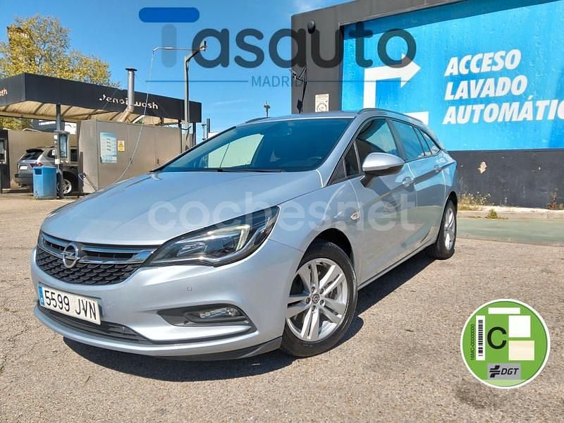 Azul Usado 2017 Opel Astra Business Familiar | 4699 € (Super precio) - Imagen 1/4