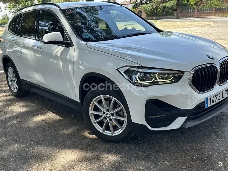 Usado BMW X1 116 CV (85 kW) 2015 Blanco SUV