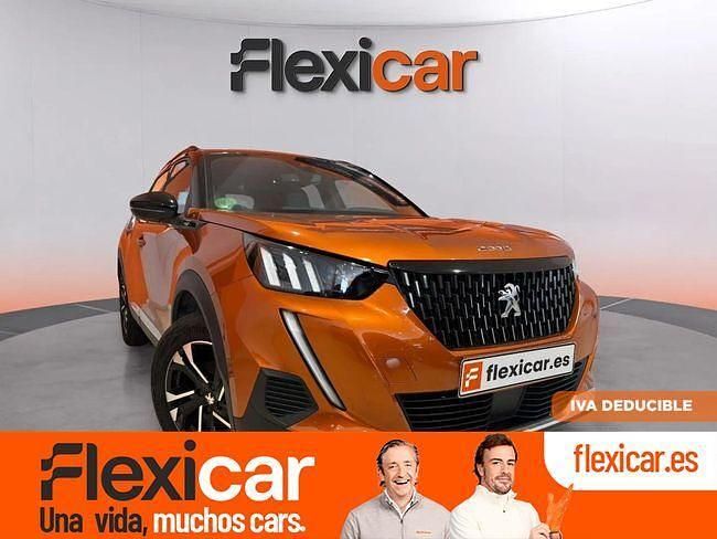Usado Peugeot 2008 GT 130 CV (95 kW) 2022 Naranja SUV