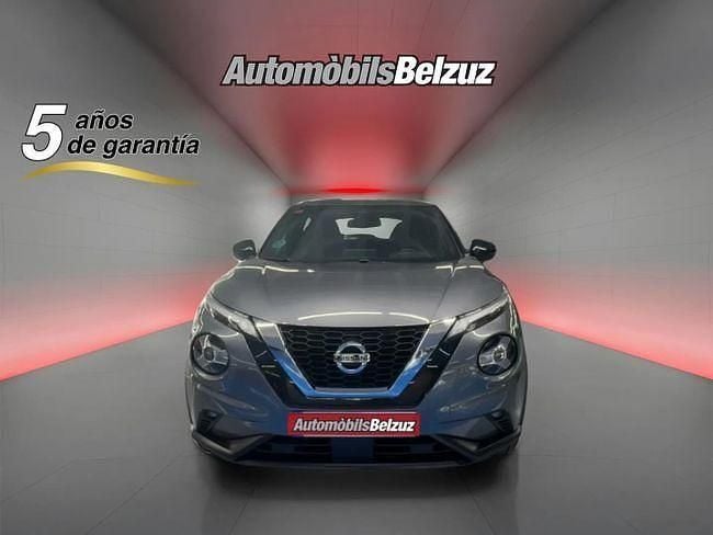 Usado Nissan Juke N-Connecta 114 CV (83 kW) 2021 Gris SUV