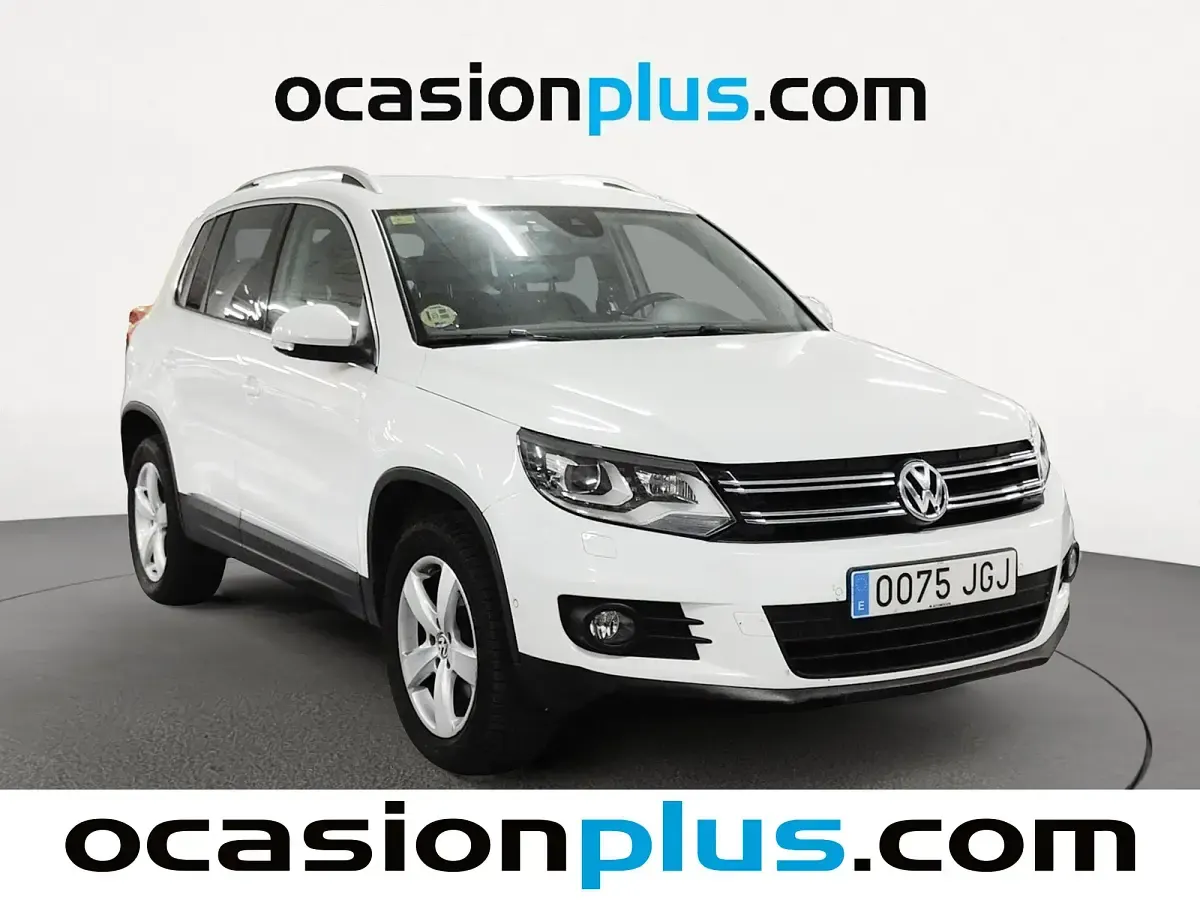 Usado VW Tiguan Sportline 177 CV (130 kW) 2015 Blanco SUV