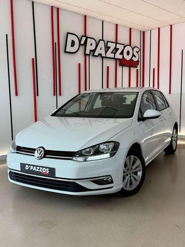 Blanco Usado 2019 VW Golf VII Edition Utilitario | 16.999 € (Precio justo) - Imagen 1/4