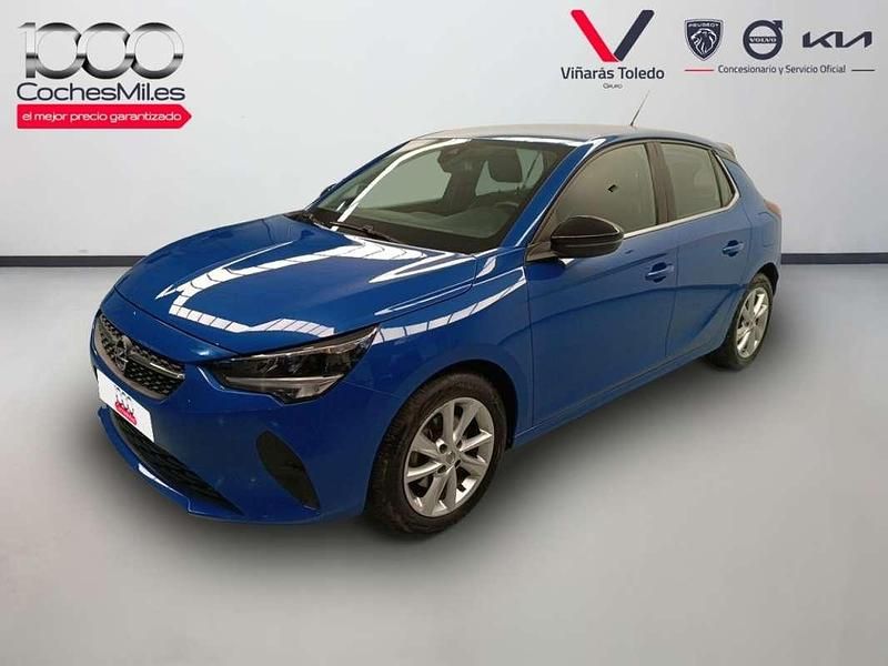 Azul Usado 2022 Opel Corsa Elegance Utilitario | 11.691 € (Buen precio) - Imagen 1/4