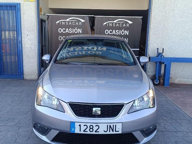 Usado Seat Ibiza Style 90 CV (66 kW) 2016 Gris / plata Berlina