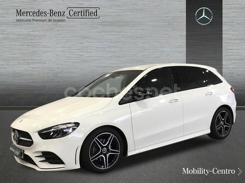 Blanco polar Usado 2023 Mercedes B200 Monovolumen | 33.650 € (Precio justo) - Imagen 1/4