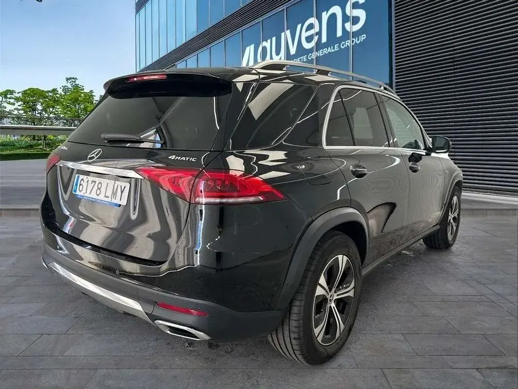 Usado Mercedes GLE350 321 CV (236 kW) 2021 Negro SUV