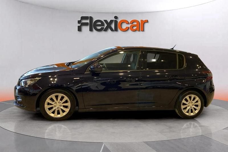 Usado Peugeot 308 Style 130 CV (95 kW) 2020 Azul Berlina