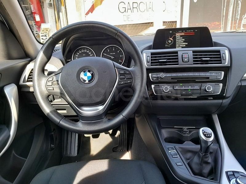 Usado BMW 116 116 CV (85 kW) 2017 Azul Utilitario