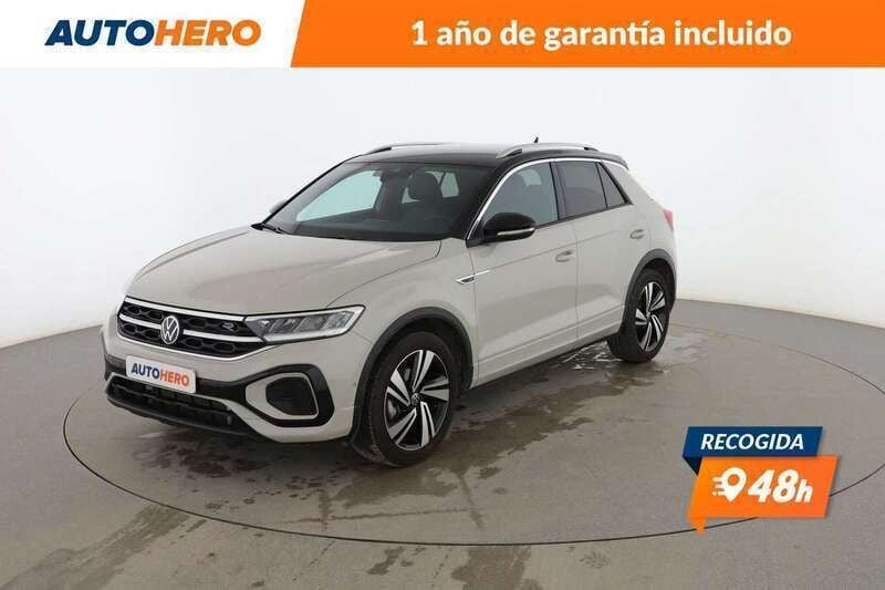 Blanco Usado 2024 VW T-Roc R-line SUV | 27.618 € (Precio justo) - Imagen 1/1