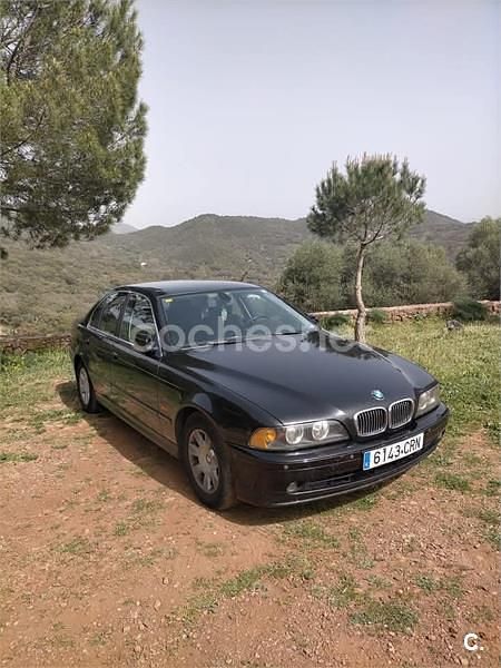 Usado BMW 525 163 CV (119 kW) 2001 Negro Berlina