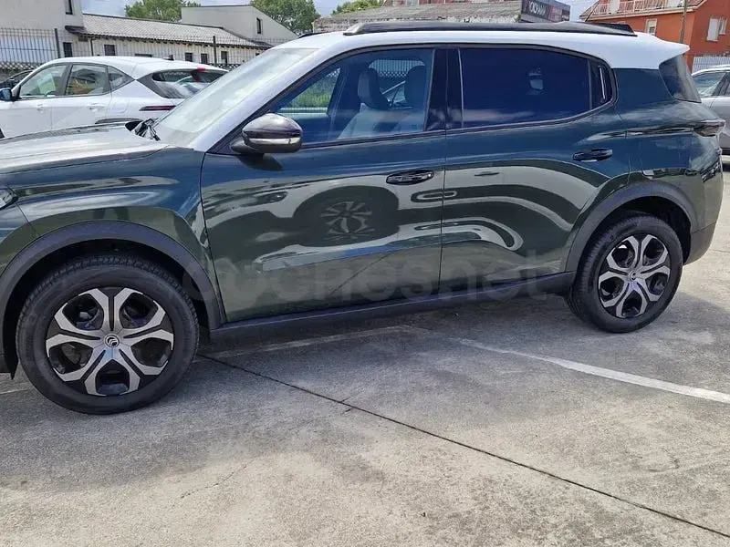 Usado Citroën C3 Aircross 101 CV (74 kW) 2025 Verde SUV