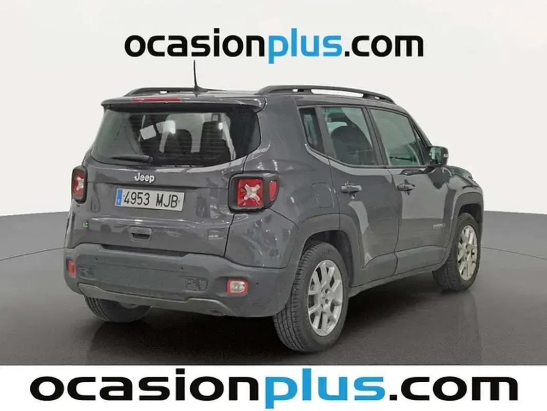 Usado Jeep Renegade Limited 129 CV (94 kW) 2023 Gris SUV