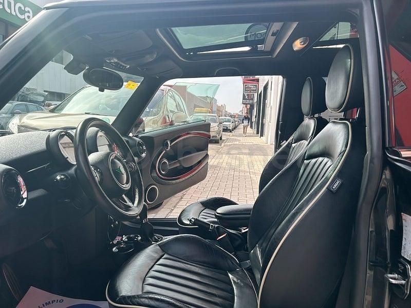 Usado Mini Cooper S 184 CV (135 kW) 2012 Negro Utilitario