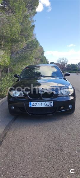 Usado BMW 116 122 CV (89 kW) 2008 Negro Utilitario