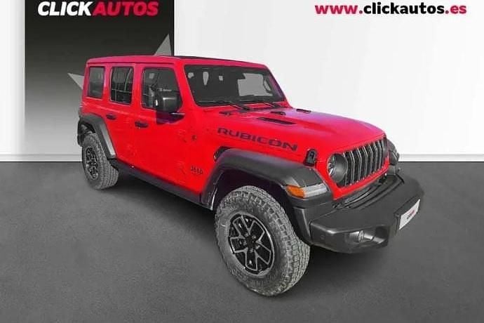Usado Jeep Wrangler Rubicon 270 CV (198 kW) 2025 SUV