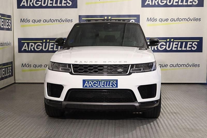 Usado Land Rover Range Rover Sport HSE Dynamic 404 CV (297 kW) 2020 Blanco SUV