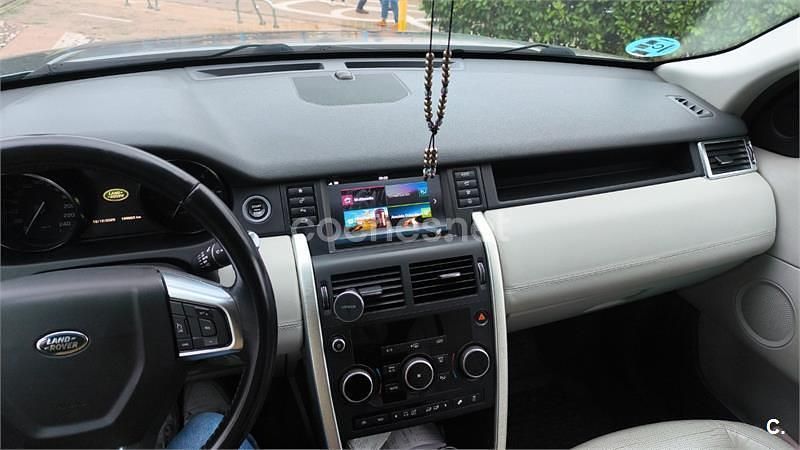 Usado Land Rover Discovery Sport SE 150 CV (110 kW) 2015 Verde SUV