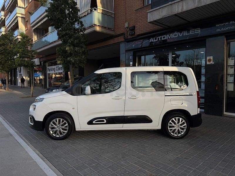 Usado Citroën Berlingo Feel 102 CV (75 kW) 2019 Blanco Monovolumen