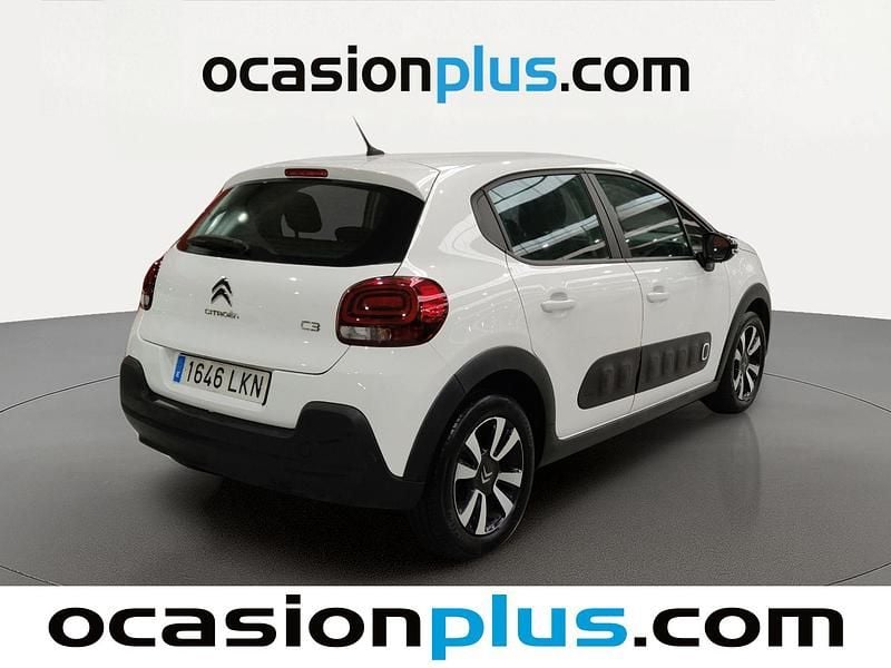 Usado Citroën C3 Feel 83 CV (61 kW) 2020 Blanco Utilitario