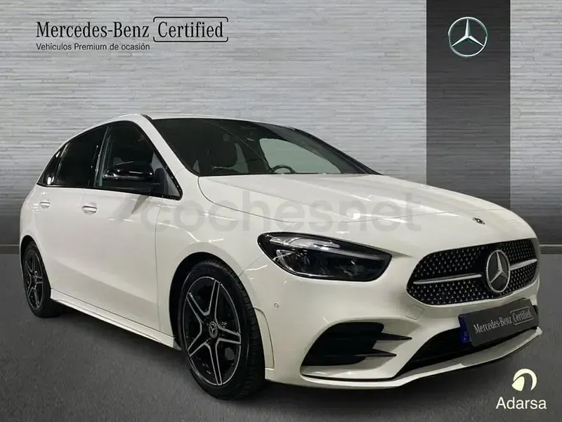Usado Mercedes B200 150 CV (110 kW) 2023 Blanco Utilitario