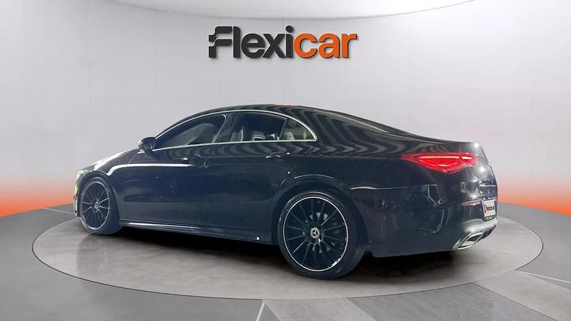 Usado Mercedes CLA220 190 CV (139 kW) 2019 Negro Berlina