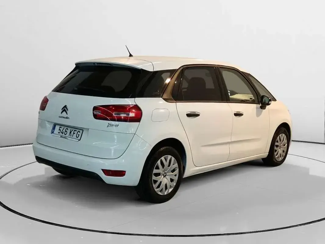 Usado Citroën C4 Picasso First 110 CV (80 kW) 2017 Blanco Monovolumen
