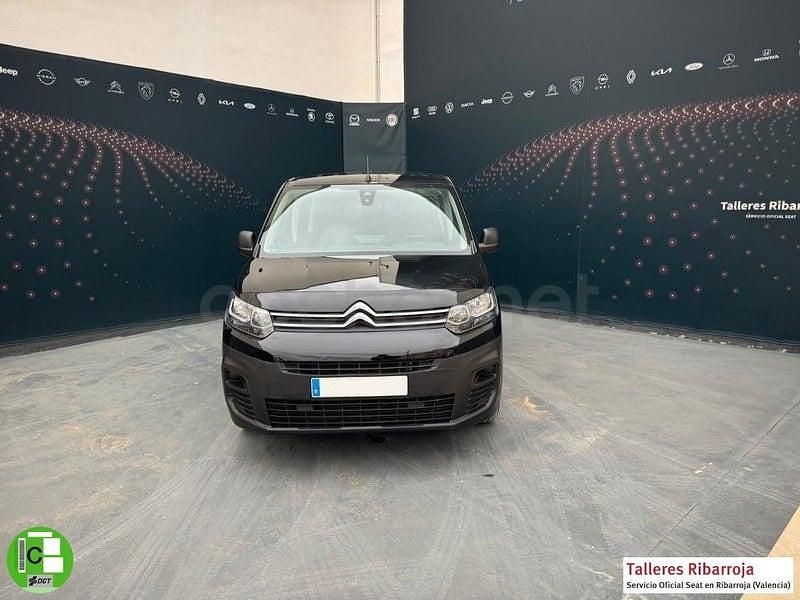 Usado Citroën Berlingo 102 CV (75 kW) 2024 Negro Monovolumen