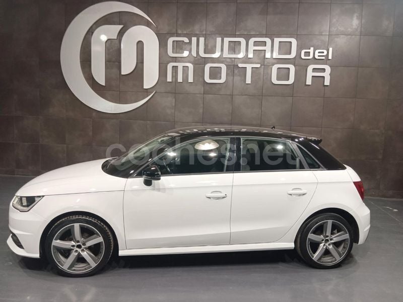 Blanco Usado 2018 Audi A1 Sportback Utilitario | 14.900 € (Precio justo) - Imagen 1/4