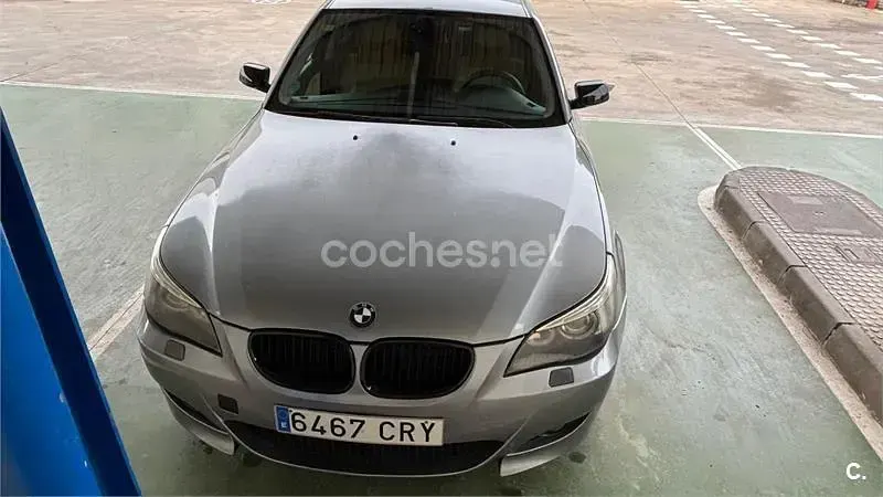 Usado BMW 520 170 CV (125 kW) 2005 Beige Berlina