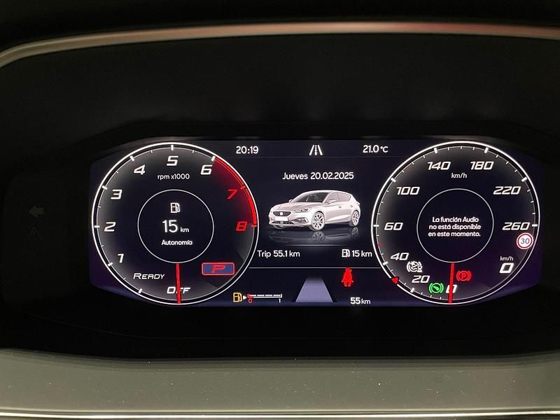 Usado Seat Leon FR 116 CV (85 kW) 2025 Gris