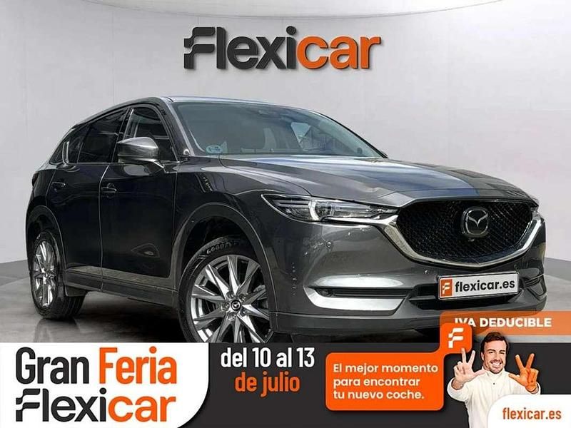 Gris Usado 2020 Mazda CX-5 SUV | 18.990 € (Buen precio) - Imagen 1/4