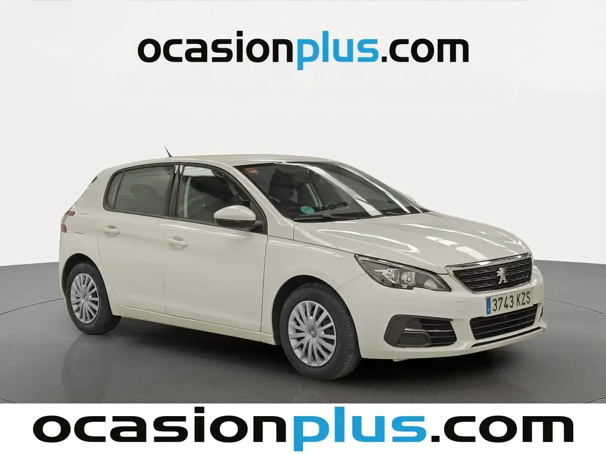 Usado Peugeot 308 Business-Line 110 CV (80 kW) 2019 Blanco Utilitario