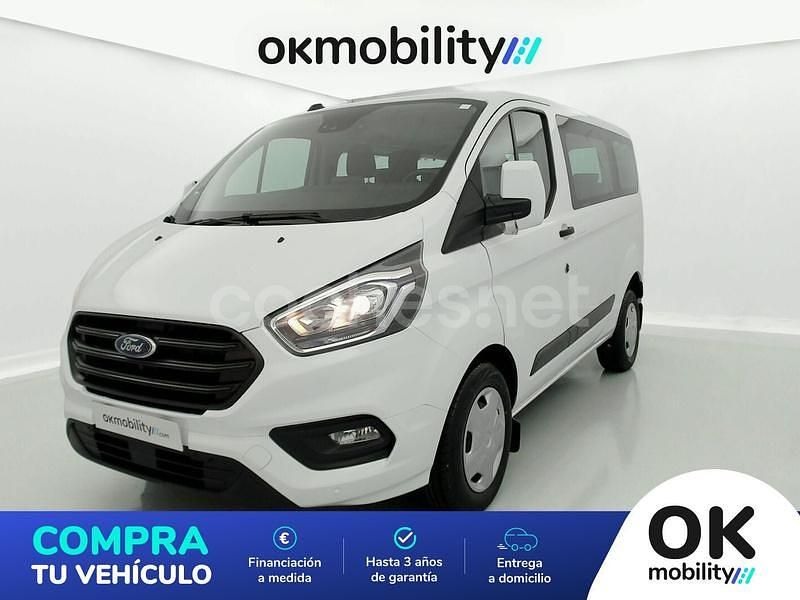 Blanco Usado 2021 Ford Tourneo Trend Monovolumen | 31.900 € (Precio justo) - Imagen 1/4