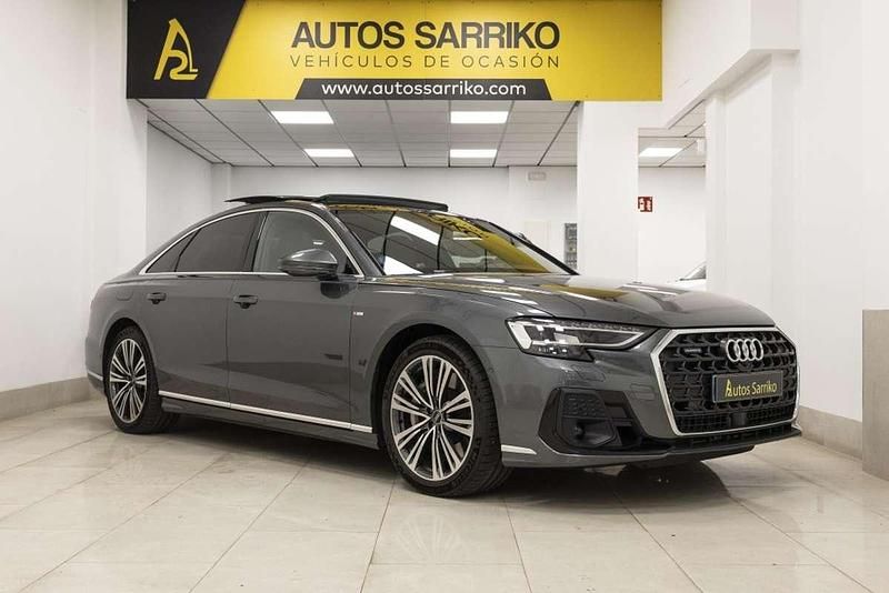 Usado Audi A8 Exclusive 462 CV (339 kW) 2025 Gris Berlina