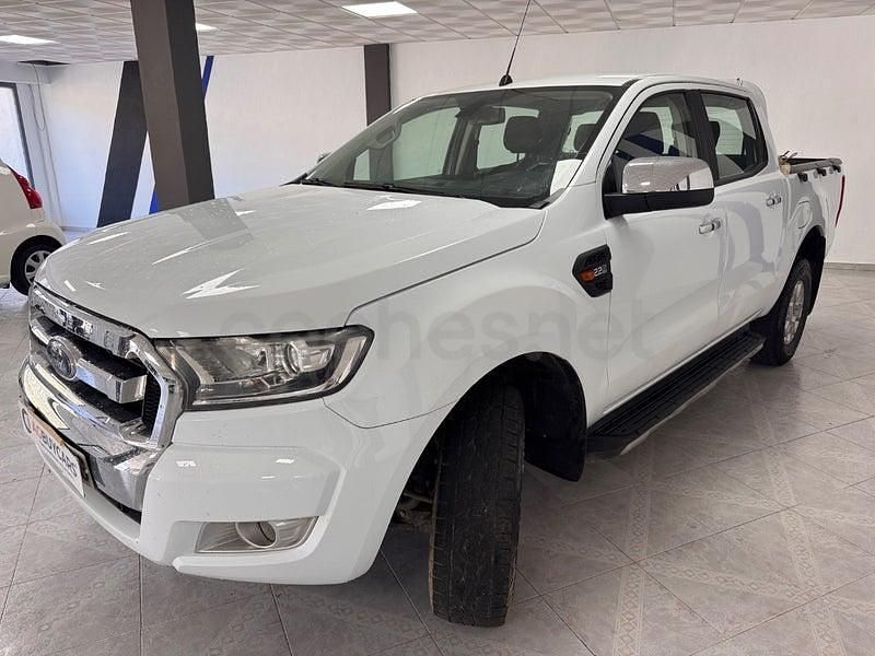 Usado Ford Ranger XLT 160 CV (117 kW) 2018 Blanco Pickup/Camioneta